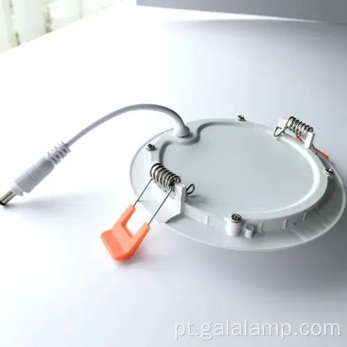 Luz do painel LED redondo moderno para uma vida ecológica